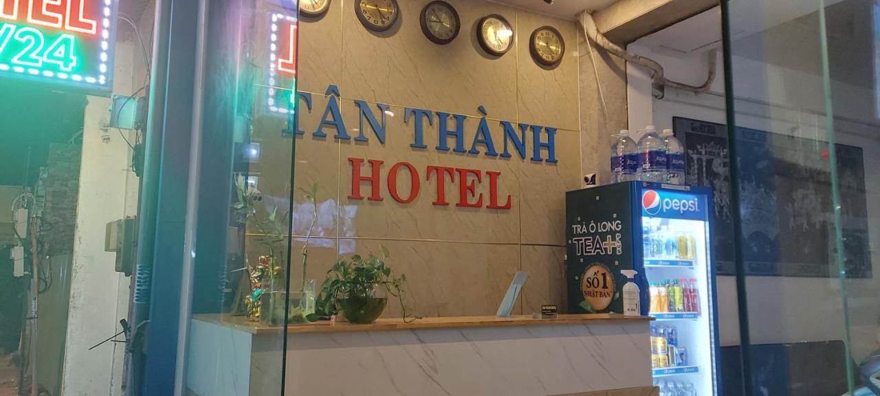 Tan ThàNh Hotel 호치민 외부 사진