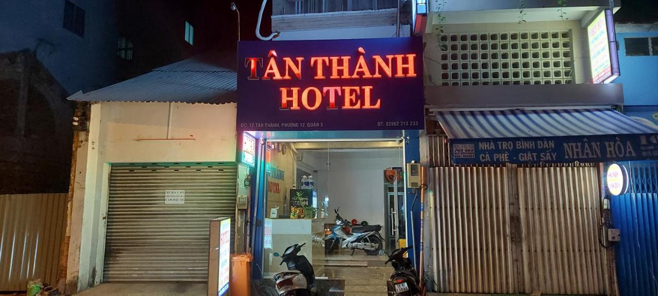 Tan ThàNh Hotel 호치민 외부 사진